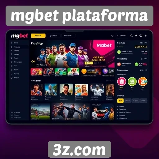 estudo sobre a interface amigável da mgbet plataforma