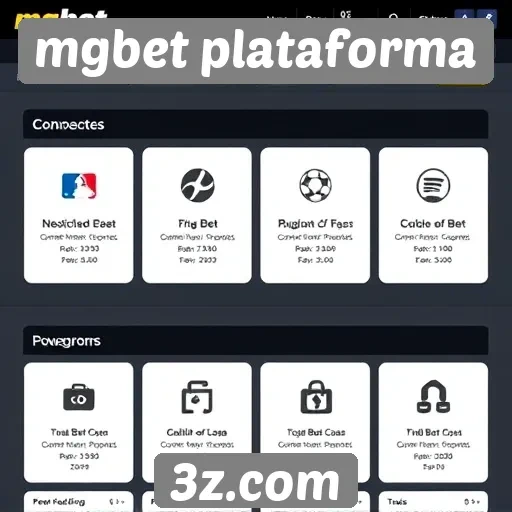 Análise das funcionalidades da mgbet plataforma